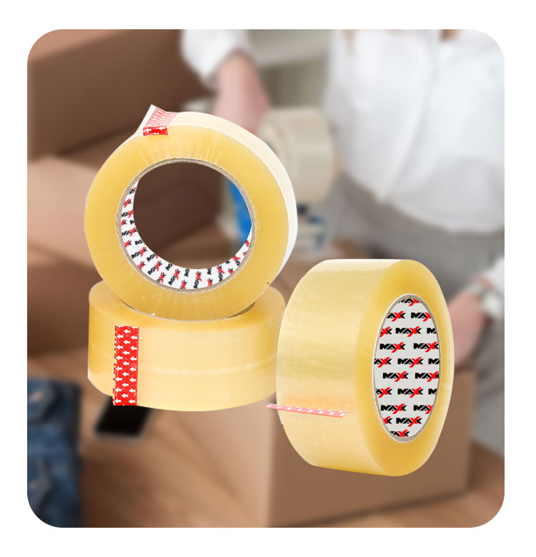 Yellow Clear Tape in India