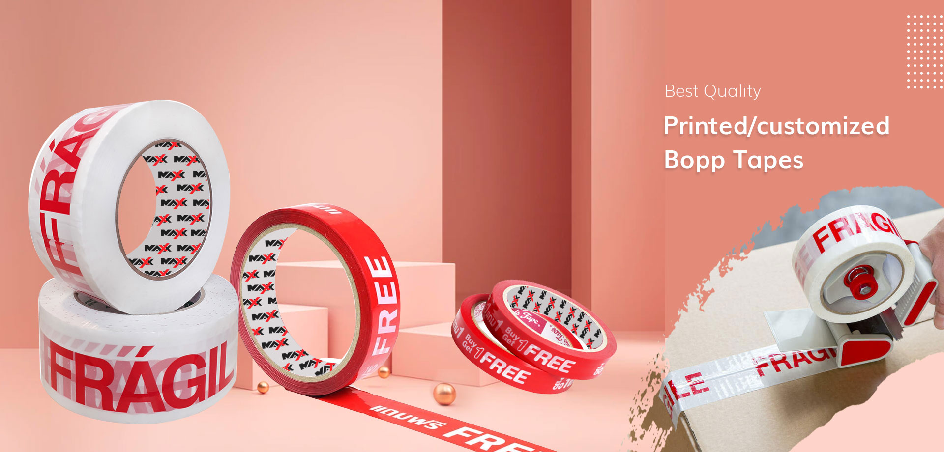 Brown Tape Manufacturers in Delhi