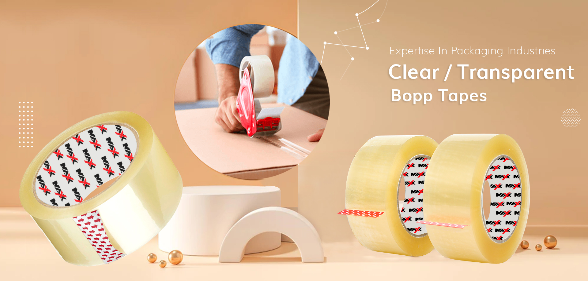 Brown Tape Manufacturers