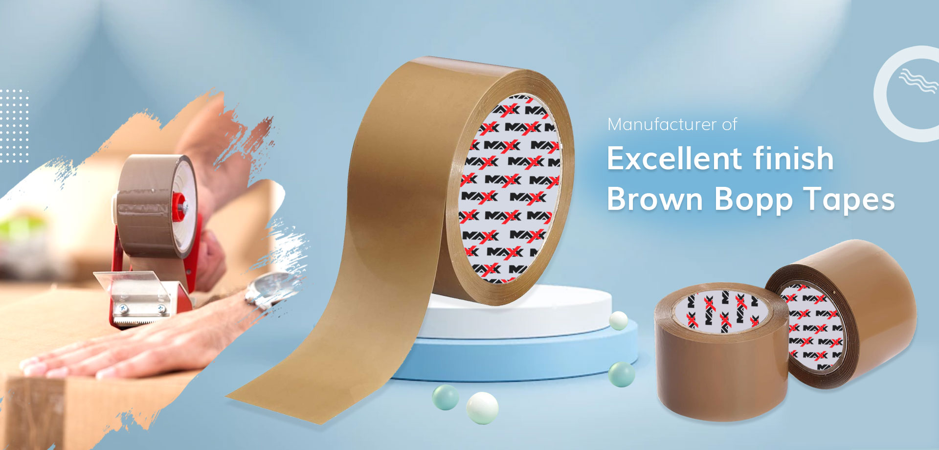 Tape Manufacturers in delhi