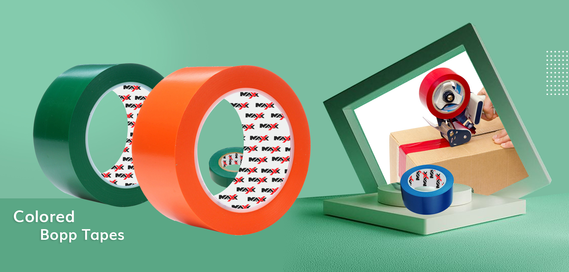 Brown Tape Manufacturers in India